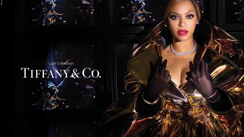 Бейонсе снова участвует в кампании Tiffany & Co.