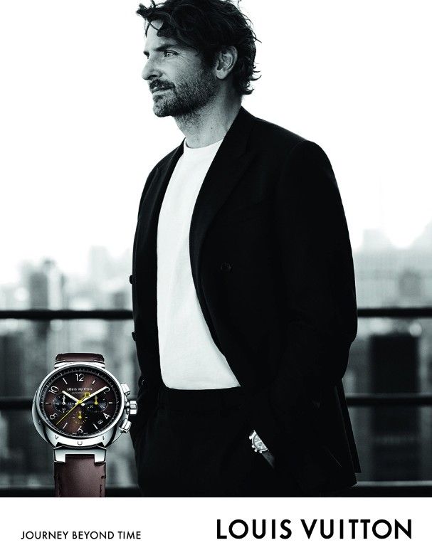 Брэдли Купер в новой рекламной кампании часов Louis Vuitton