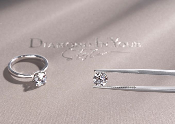 Индивидуальный сервис Diamond in Your Style от Lukfook Jewellery
