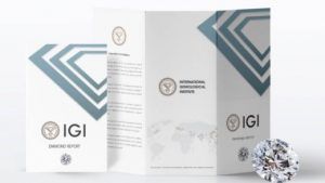 IGI добавил в отчеты оценку огранки бриллиантов фантазийной формы