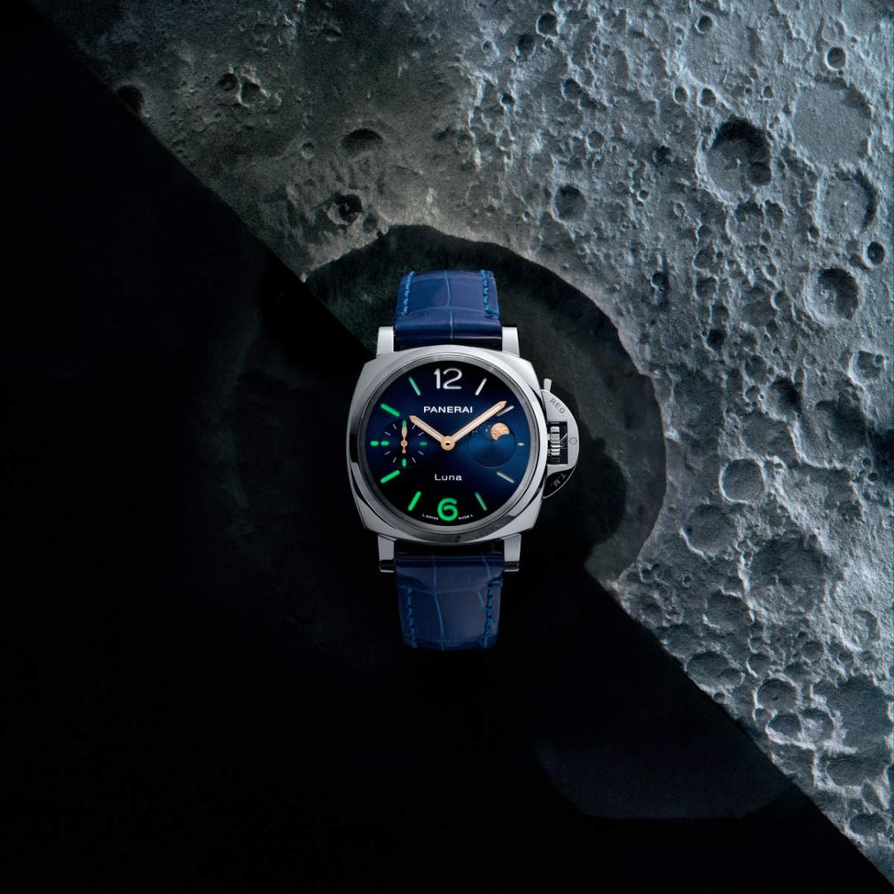 Новые часы Luminor Due Luna от Panerai