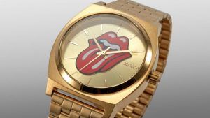 Часы от бренда Nixon к юбилею группы The Rolling Stones