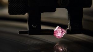 Розовые бриллианты — чудо природы