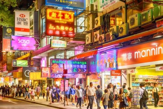 Продажи ювелирных изделий в Гонконге резко выросли
