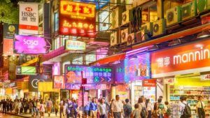 Продажи ювелирных изделий в Гонконге резко выросли