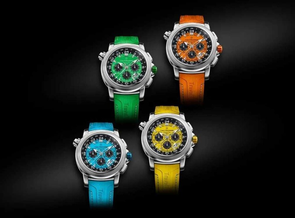 Разноцветные часы, которые внесут яркие краски в ваш ансамбль