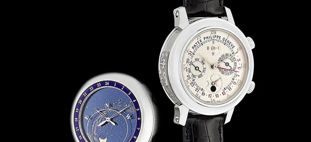 Эти редкие часы Patek Philippe могут быть проданы на аукционе за 2,6 миллиона долларов
