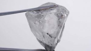 В шахте Луло в Анголе найден 160-каратный алмаз