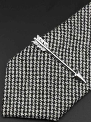 Серебряный зажим для галстука: как выбрать и носить