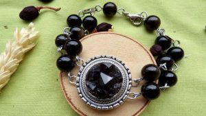 С какими камнями идеально сочетается обсидиан С какими камнями идеально сочетается обсидиан