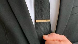 Виды зажимов для галстука: какие бывают, как подобрать