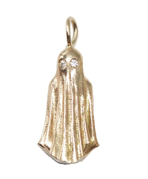 Кулон Ghost от Sofia Zakia из 18-каратного золота с бриллиантами