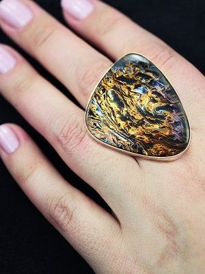 Как и где добывают петерсит