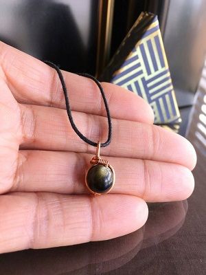 Украшения с обсидианом: как выбрать и носить, кому подходят