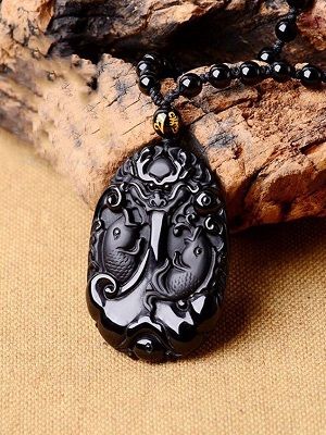 Обсидиан для Рыб: совместимость, подходит или нет