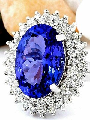 С какими камнями идеально сочетается танзанит