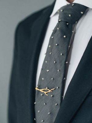 зажим для галстука