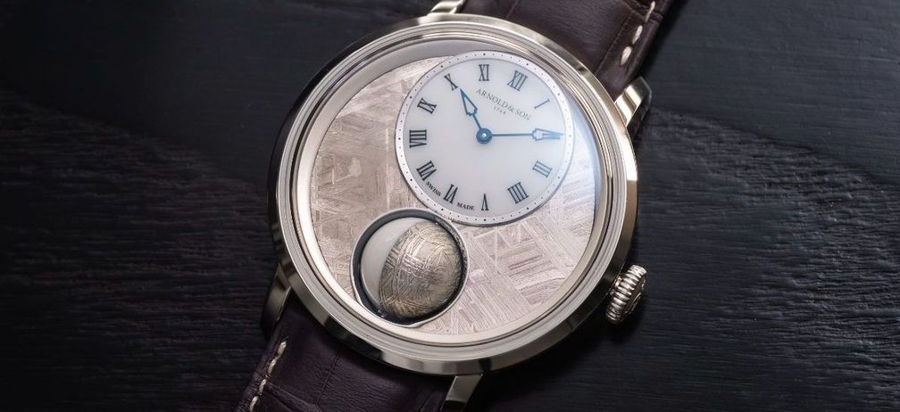 Arnold & Son представляет новые часы Luna Magna Platinum