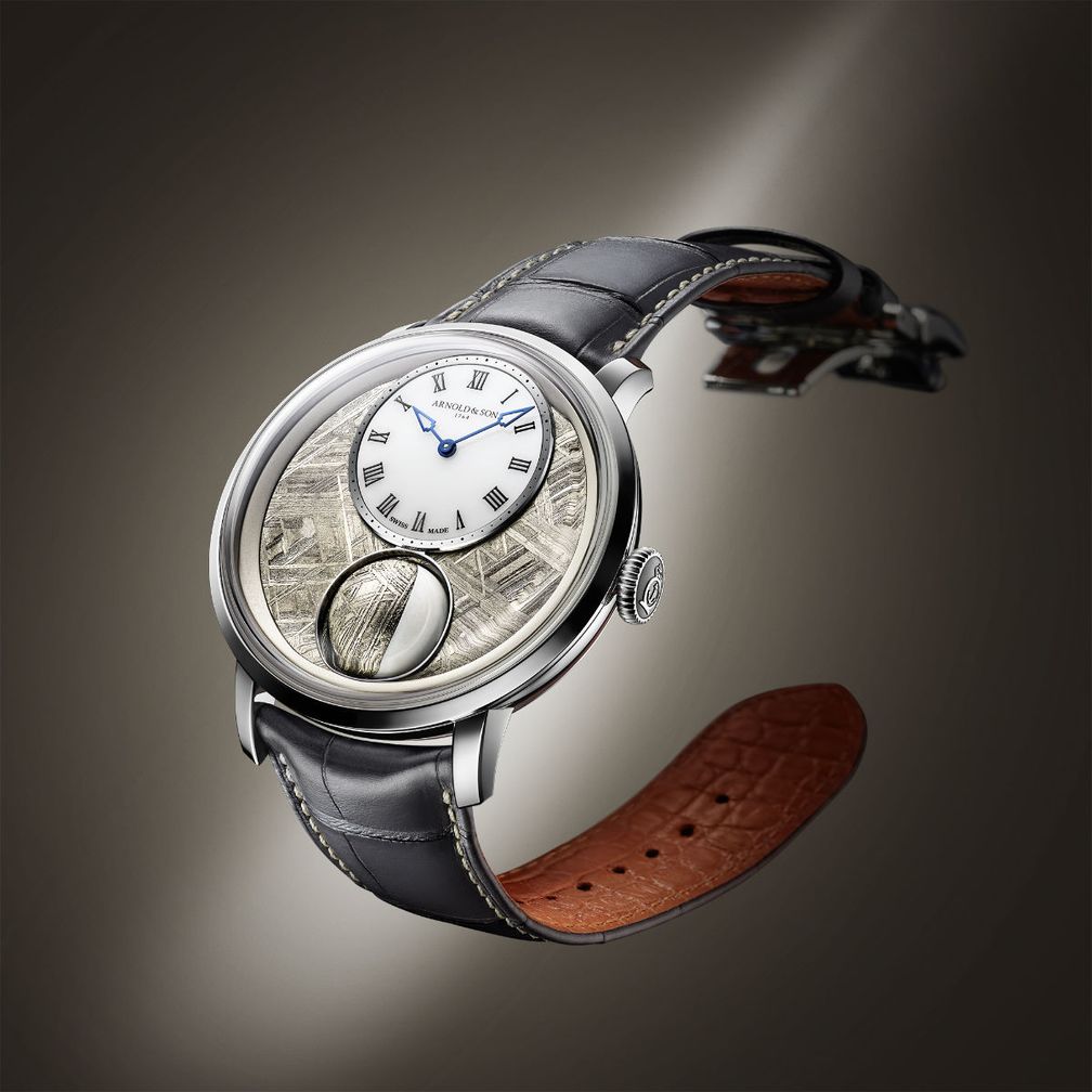Arnold & Son представляет новые часы Luna Magna Platinum