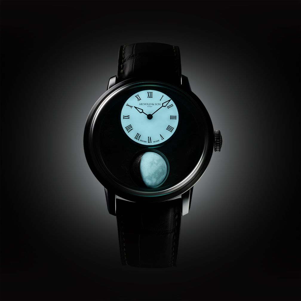 Часы Luna Magna Platinum от Arnold & Son