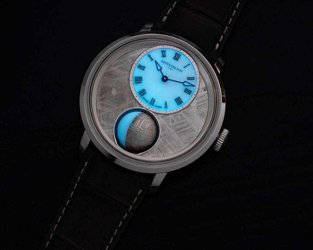 Часы Luna Magna Platinum от Arnold & Son