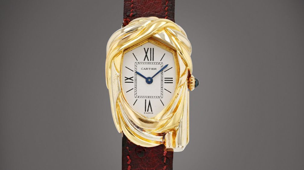 Часы-«единорог» Cheich от Cartier проданы за $ 1,1 млн