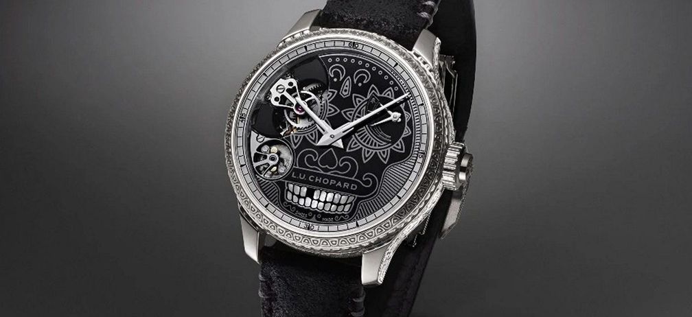 Компания Chopard представила новые часы в честь мексиканского праздника Día de los Muertos