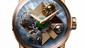Компания Louis Moinet представляет часы Maya Eclipse