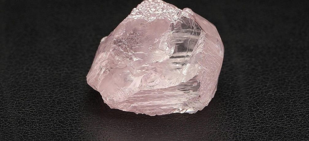 Почти 48-каратный алмаз «Розовая вечность» извлечен из рудника Као