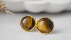 Серьги с тигровым глазом: какие бывают, как выбрать и носить Серьги с тигровым глазом: какие бывают, как выбрать и носить