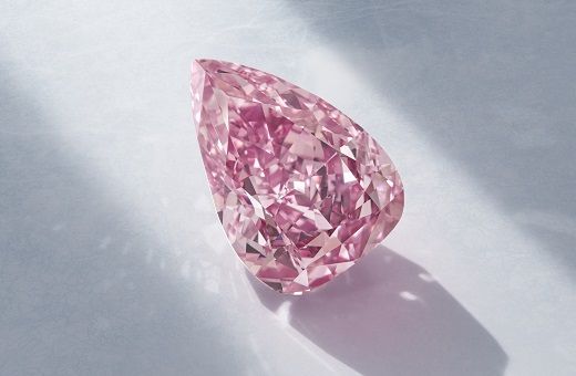 18-каратный розовый бриллиант продан за $ 29 млн