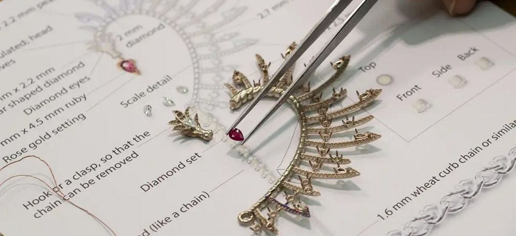 Fabergé выпускает коллекцию высокого ювелирного искусства «Игра престолов»