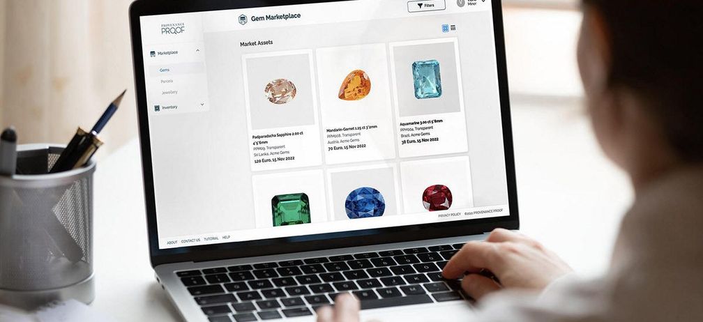 Provenance Proof запускает онлайн-рынок для отслеживаемых драгоценных камней