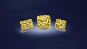 Рост цен на желтые алмазы наиболее сильный