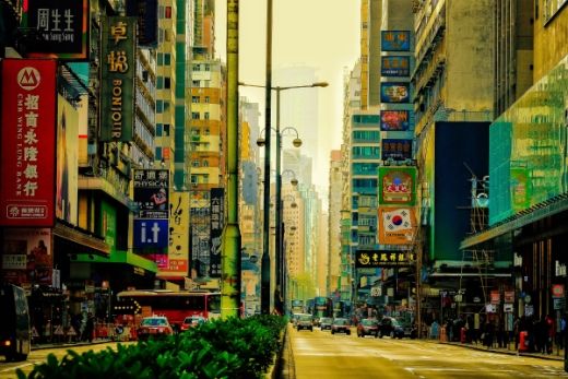 Розничные продажи в Гонконге снова на подъеме