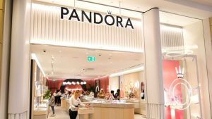 Уверенное позиционирование бренда увеличило продажи Pandora в третьем квартале