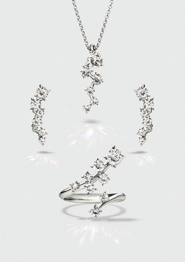 Ювелирная коллекция Swarovski Created Diamonds