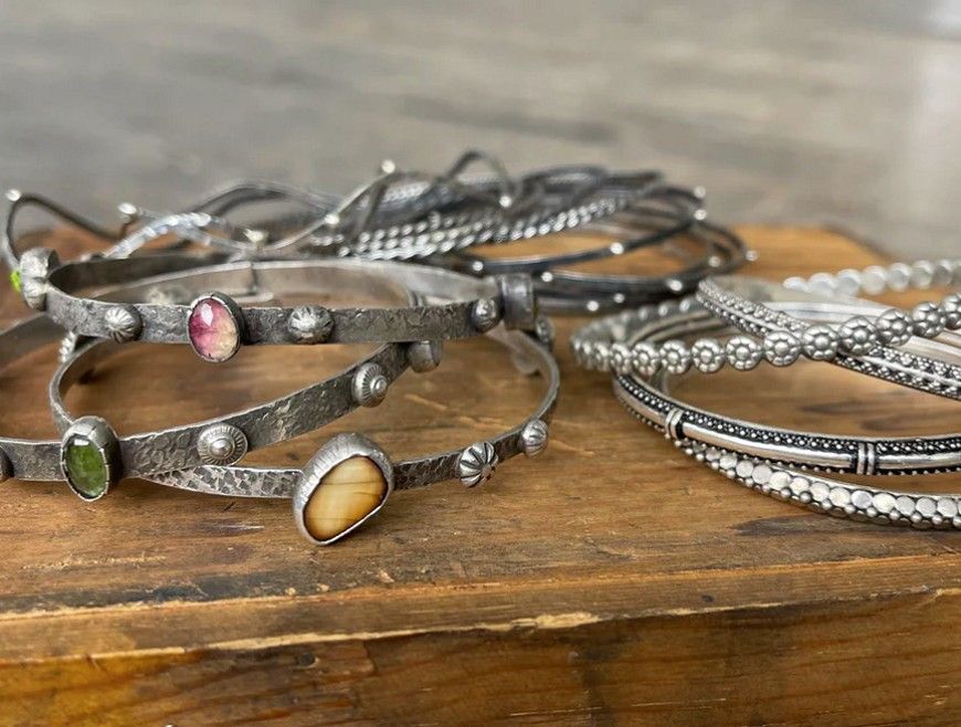 Серебряные браслеты от Susan Lenart