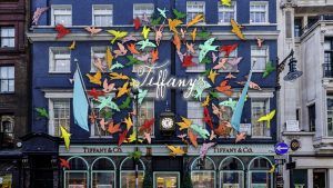 Праздничная кампания Tiffany & Co., вдохновленная творчеством Энди Уорхола