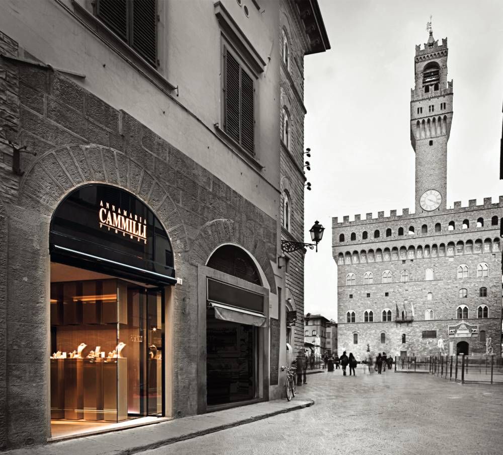 Флагманский магазин Annamaria Cammilli во Флоренции
