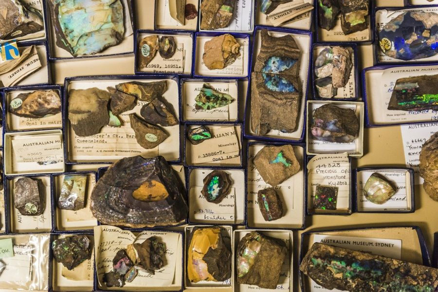 Австралийский музей открыл новую ослепительную Minerals Gallery