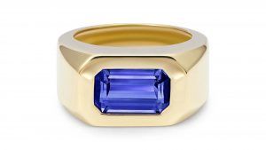 Как ухаживать за украшениями с танзанитом