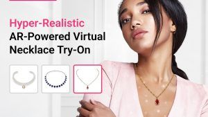 Технологии моды: теперь потребители могут виртуально примерить 3D-ожерелья