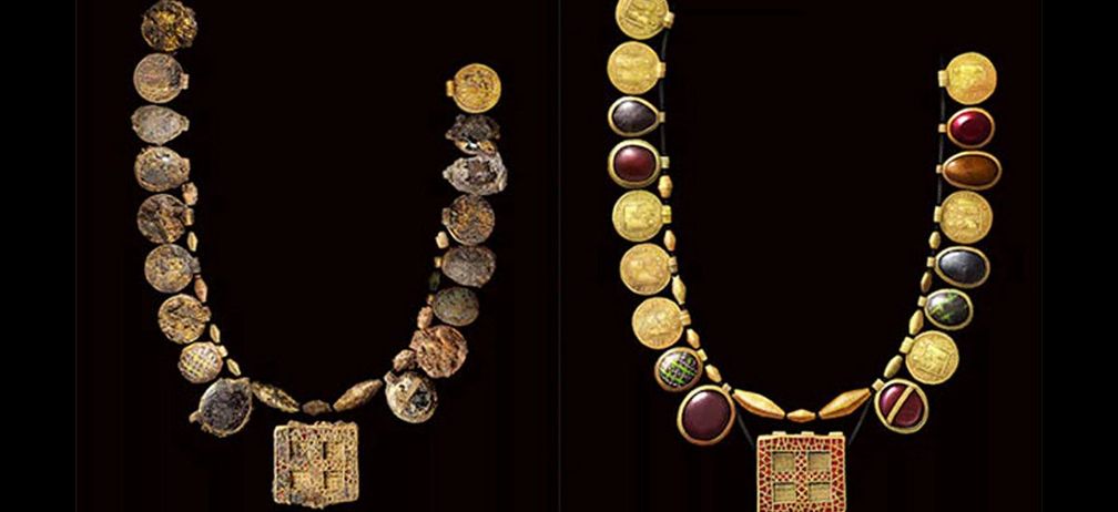 Археологическая находка: ожерелье «Сокровище Харпола»