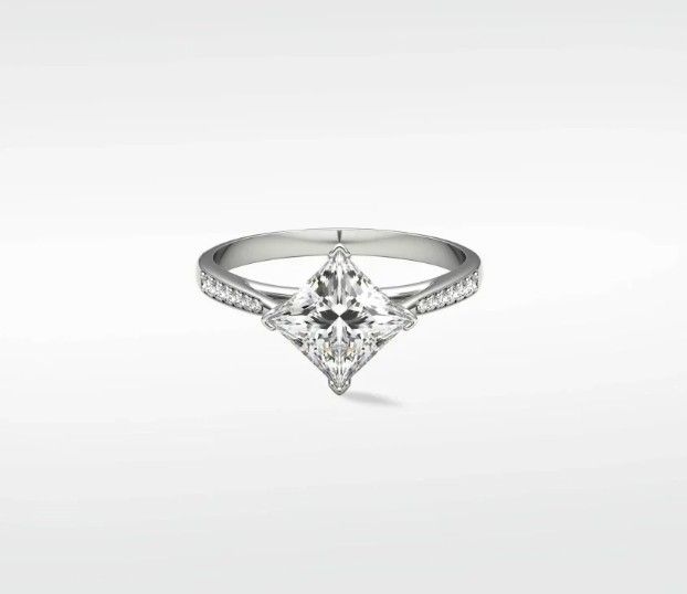 Обручальное кольцо Aspen с бриллиантом от Lark & Berry