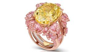 Rio Tinto представляет уникальное кольцо стоимостью 1,24 миллиона долларов