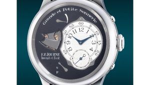 Об аукционе Phillips по продаже часов F.P. Journe Об аукционе Phillips по продаже часов F.P. Journe