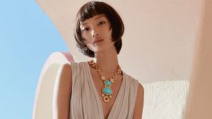 Яркая бирюза в коллекции высокого ювелирного искусства Perles d’éte от Van Cleef & Arpels