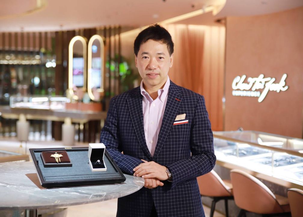 Чан Сай-Чеонг, управляющий директор Chow Tai Fook Jewellery Group