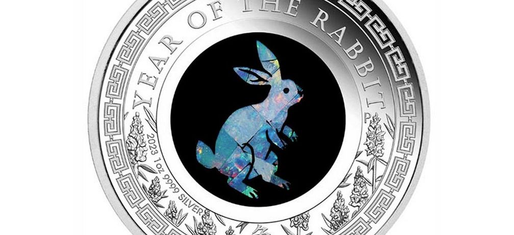 Пертский монетный двор выпускает серебряную монету с Кроликом